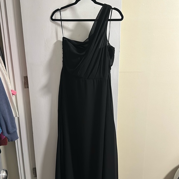 Birdy Grey Dresses & Skirts - Birdy grey black chiffon dress size large